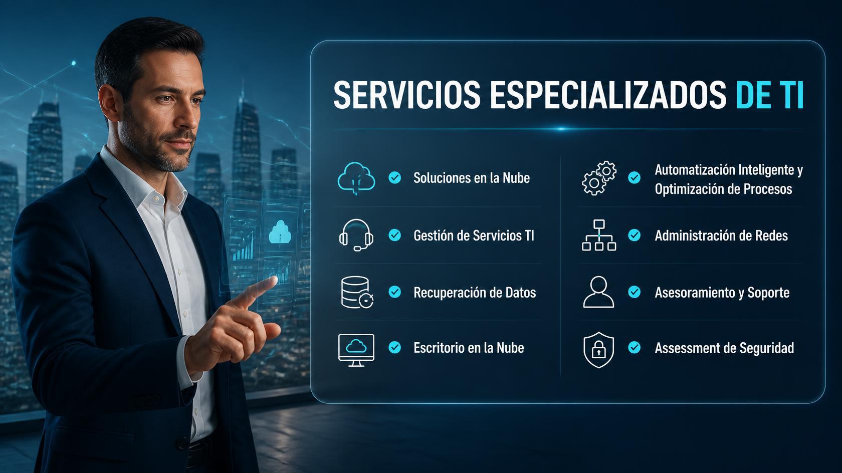 Equipo de consultoría en tecnología
